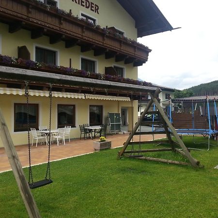 Pension Rieder Kaprun Exterior photo