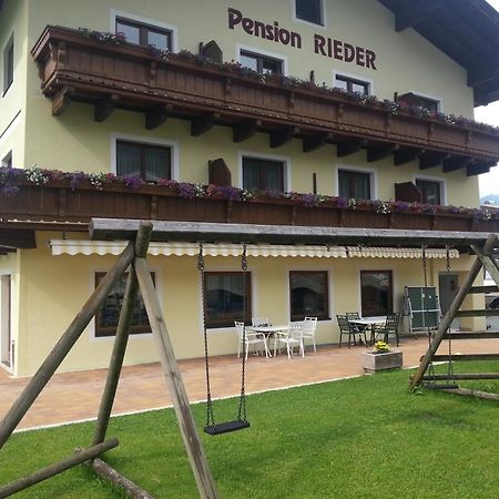 Pension Rieder Kaprun Exterior photo