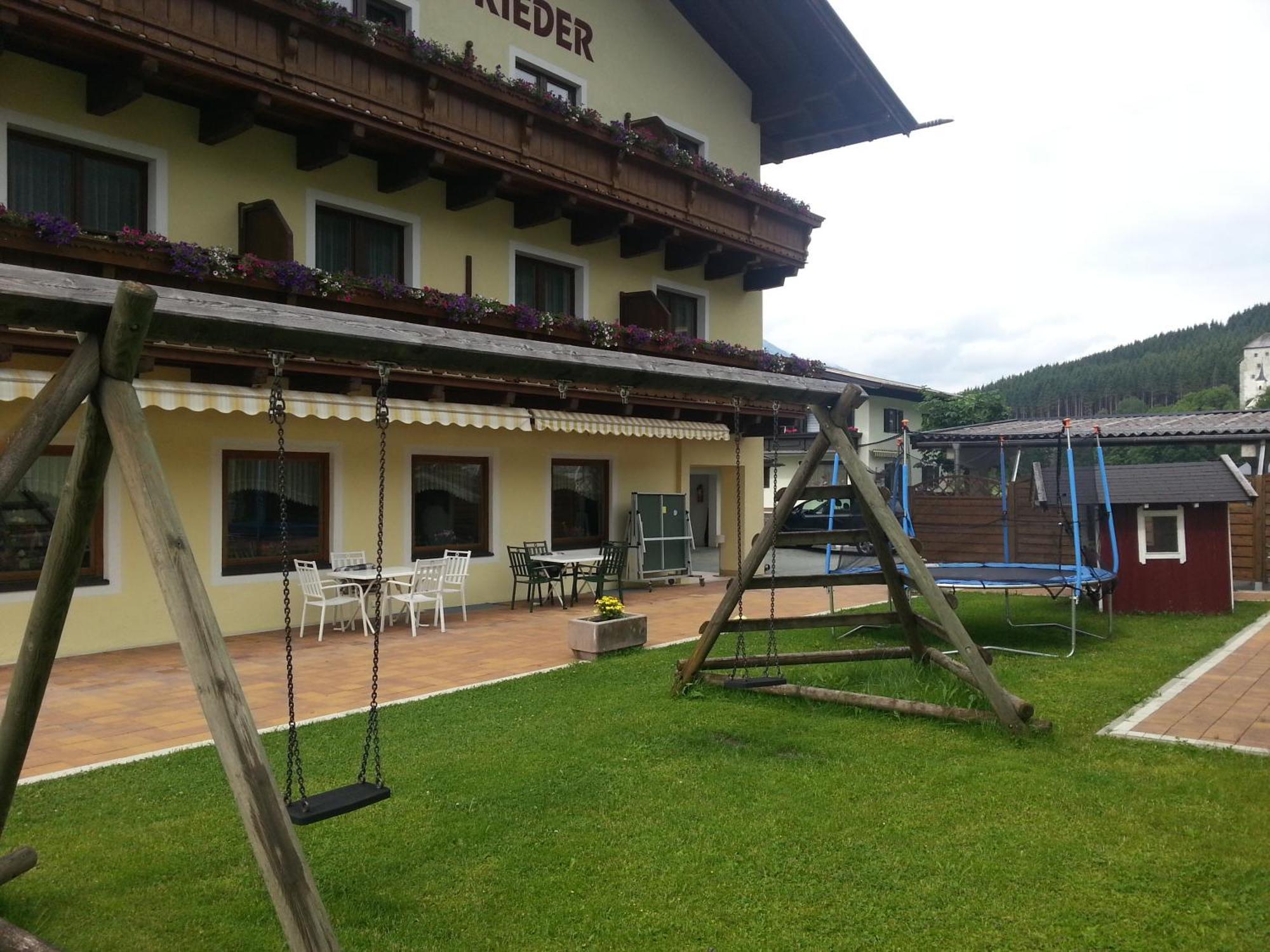 Pension Rieder Kaprun Exterior photo