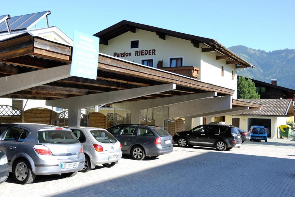 Pension Rieder Kaprun Exterior photo